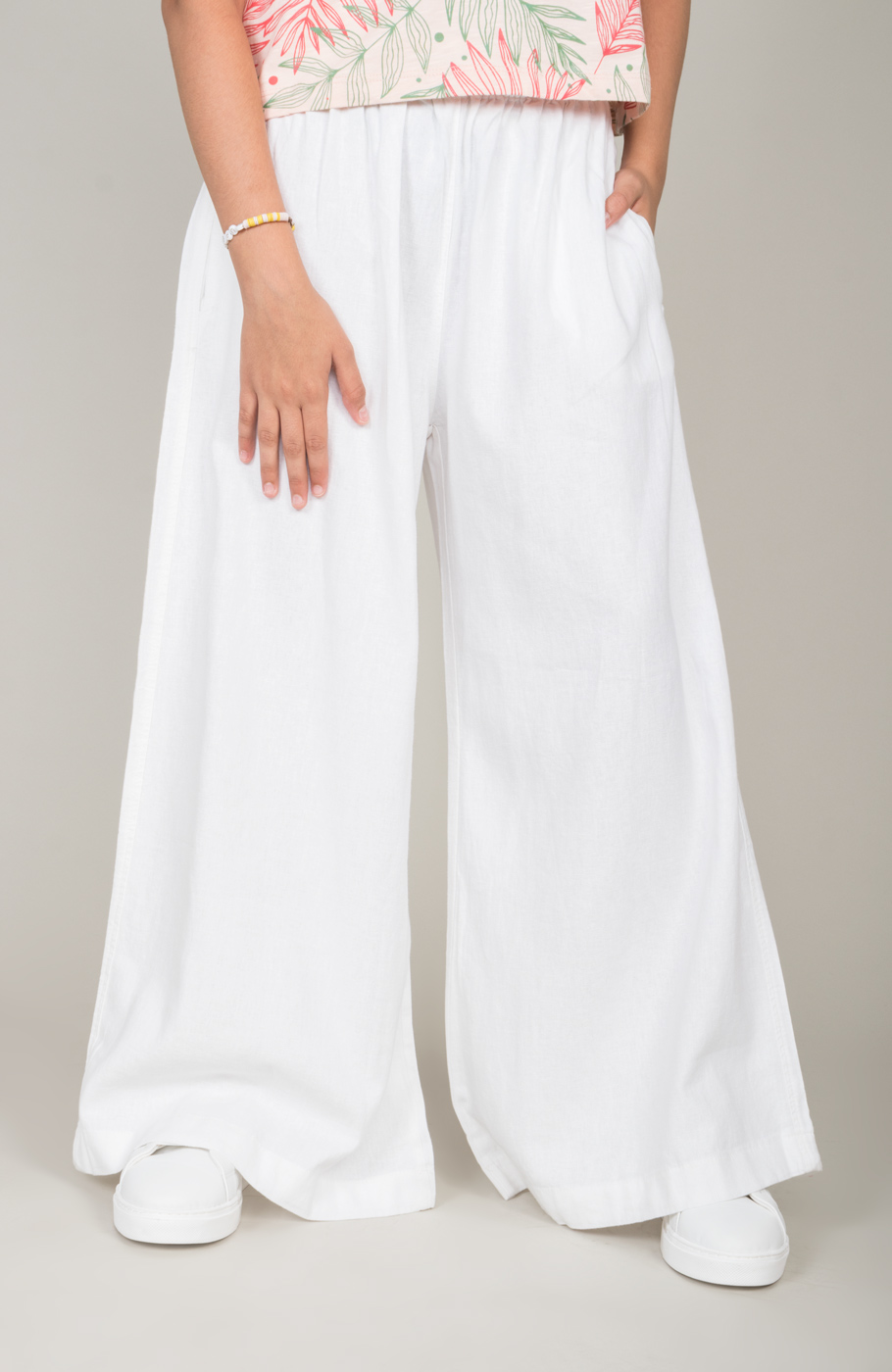 دامن شلواری لینن