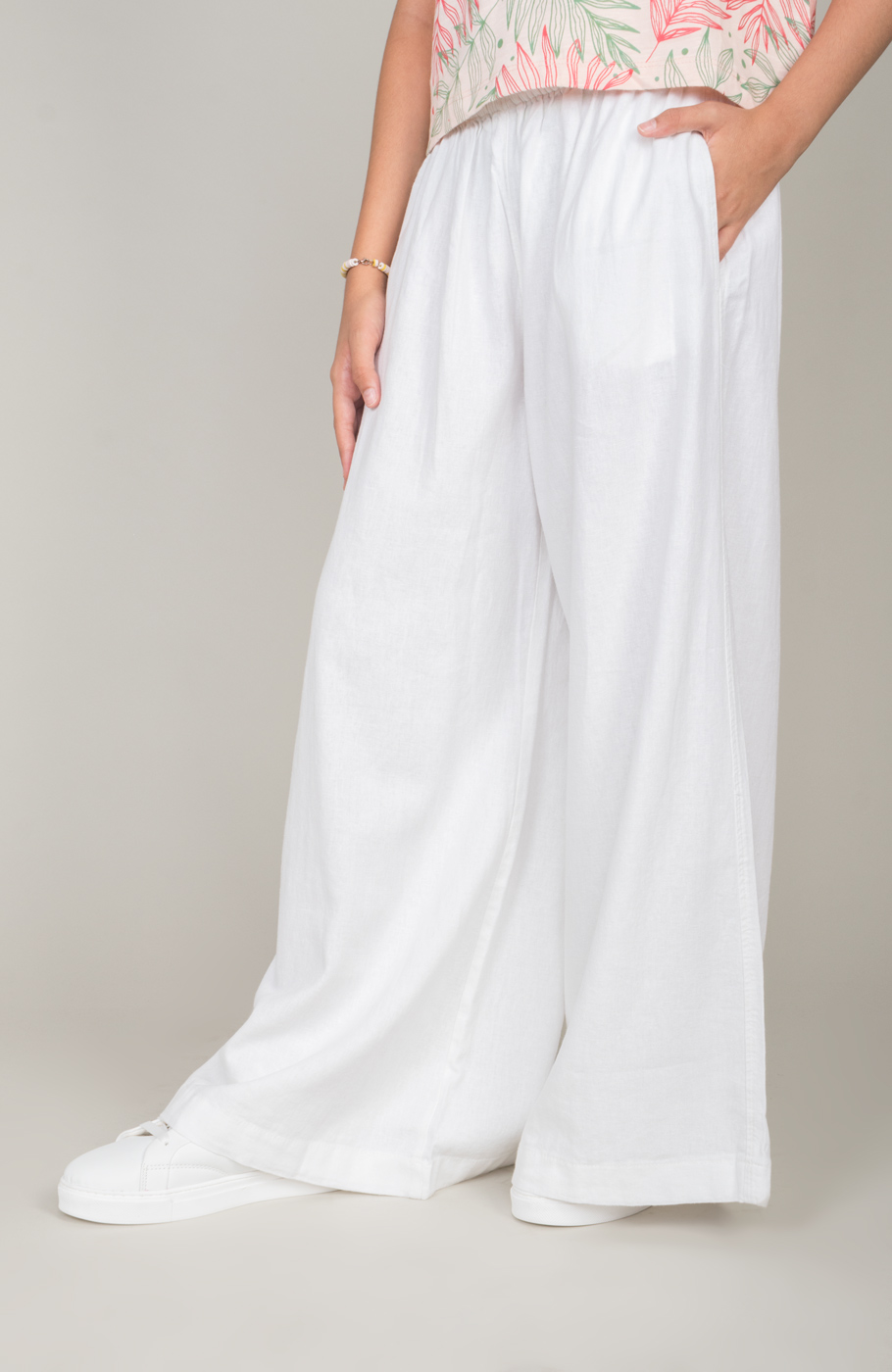 دامن شلواری لینن