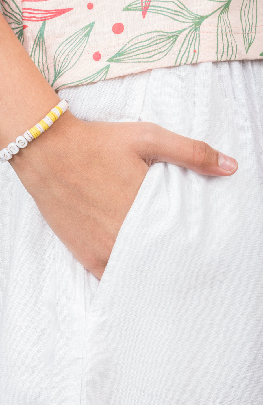 دامن شلواری لینن