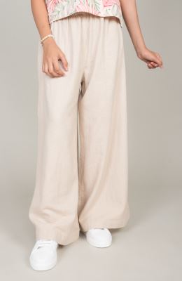 دامن شلواری لینن