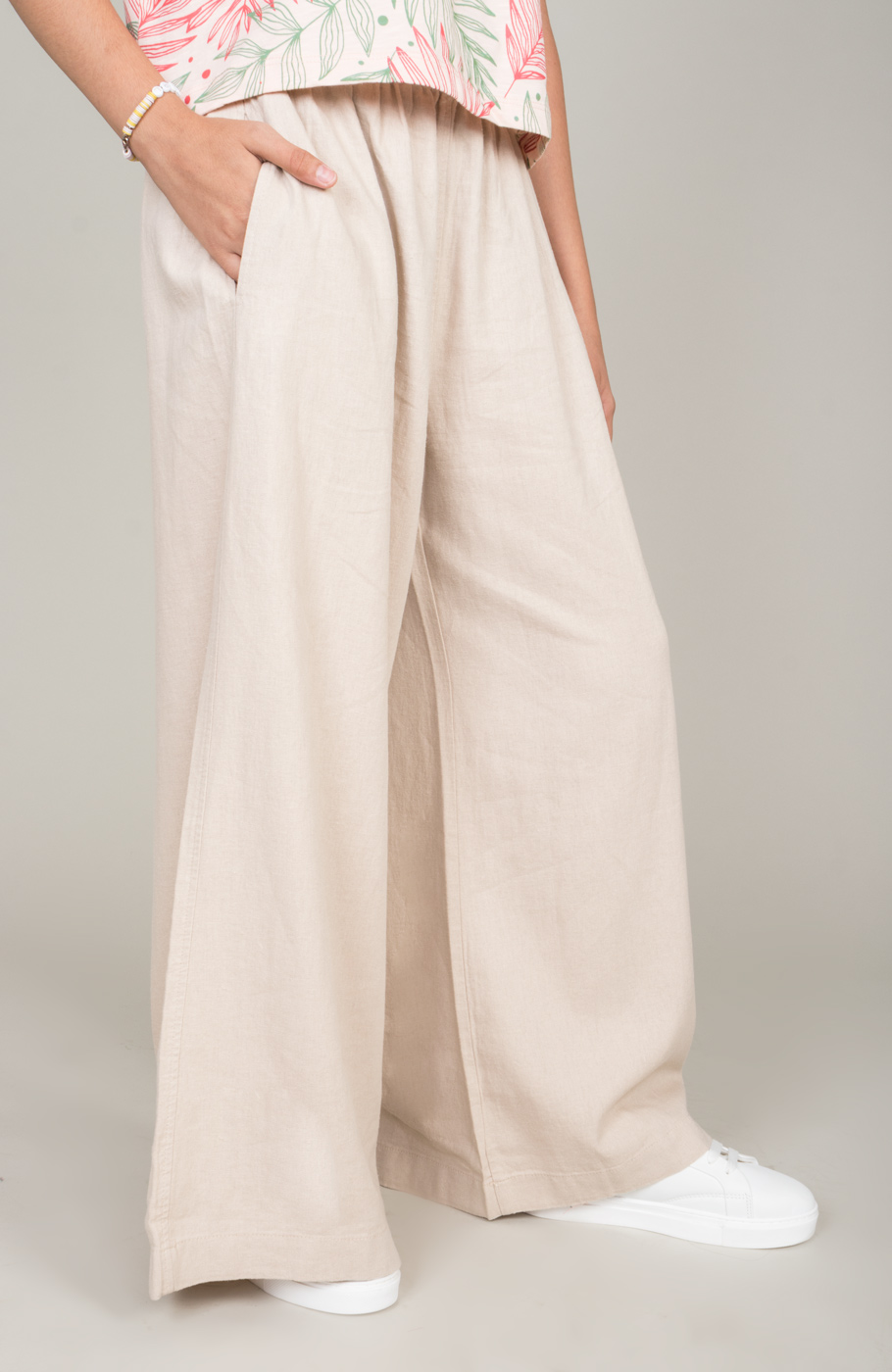 دامن شلواری لینن