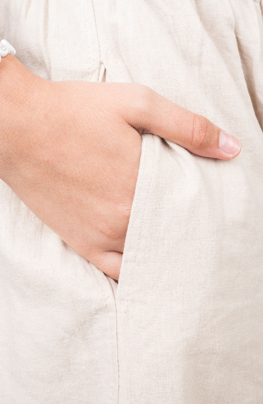 دامن شلواری لینن