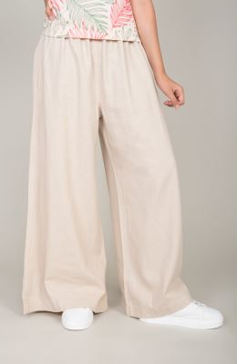 دامن شلواری لینن