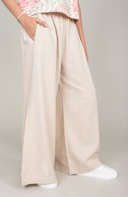 دامن شلواری لینن