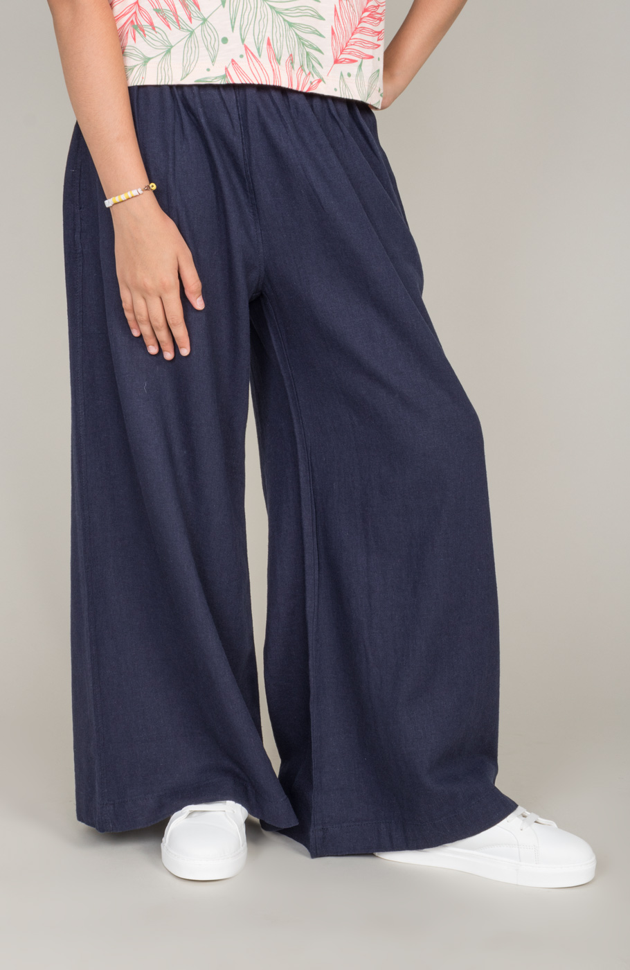 دامن شلواری لینن