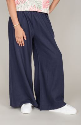 دامن شلواری لینن