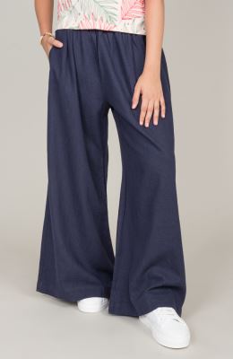 دامن شلواری لینن