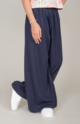 دامن شلواری لینن