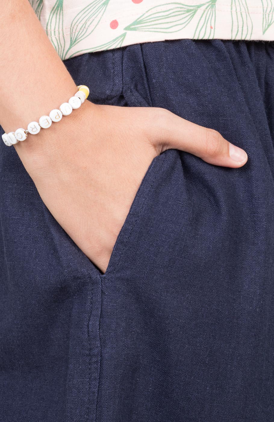 دامن شلواری لینن