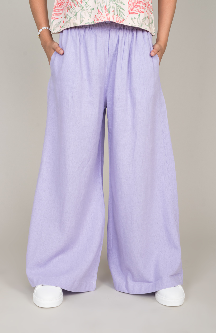 دامن شلواری لینن