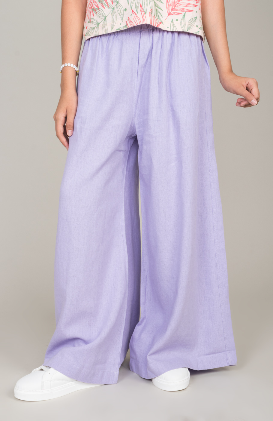 دامن شلواری لینن