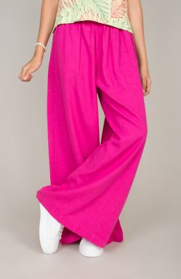 دامن شلواری لینن