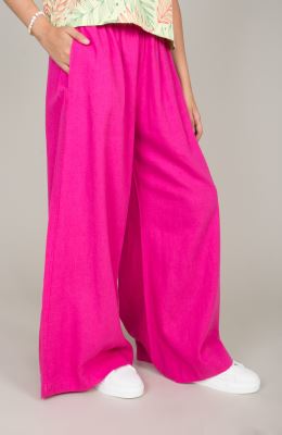 دامن شلواری لینن