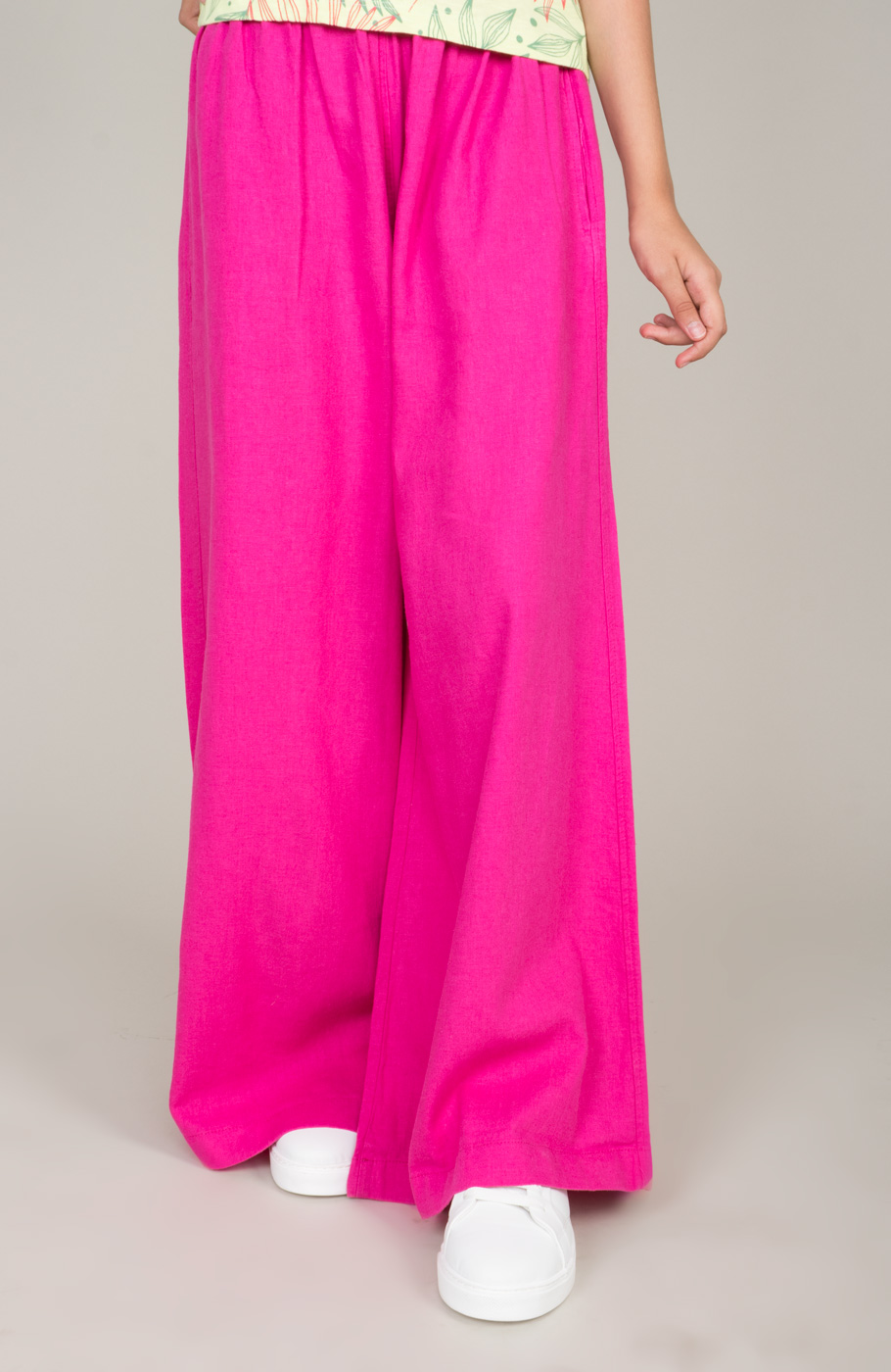 دامن شلواری لینن