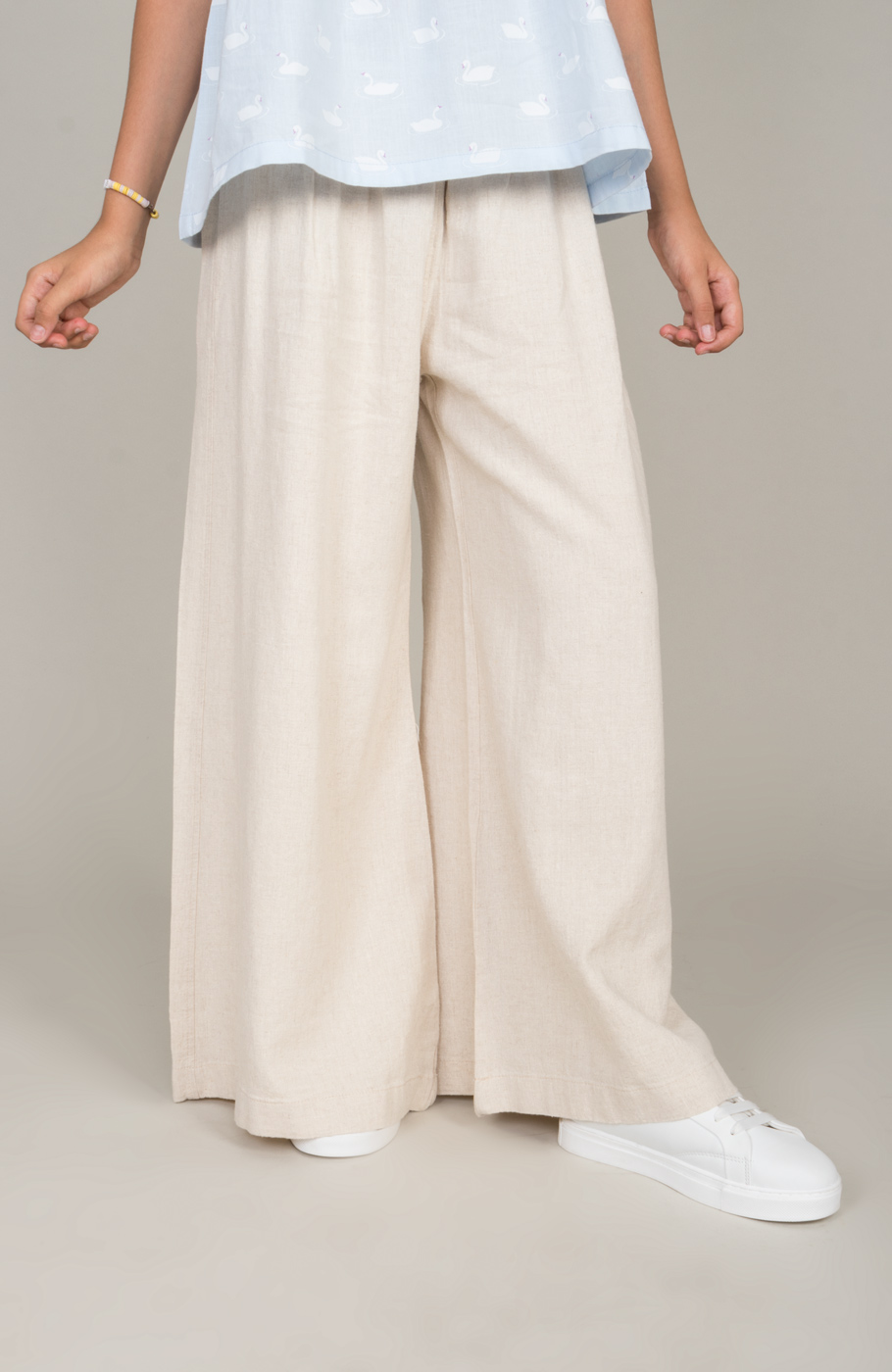 دامن شلواری لینن