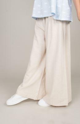 دامن شلواری لینن