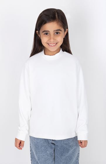 بلوز فاینریب یقه سه سانت