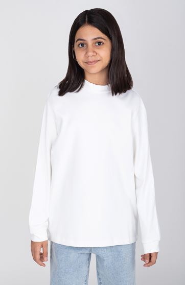 بلوز فاینریب یقه سه سانت