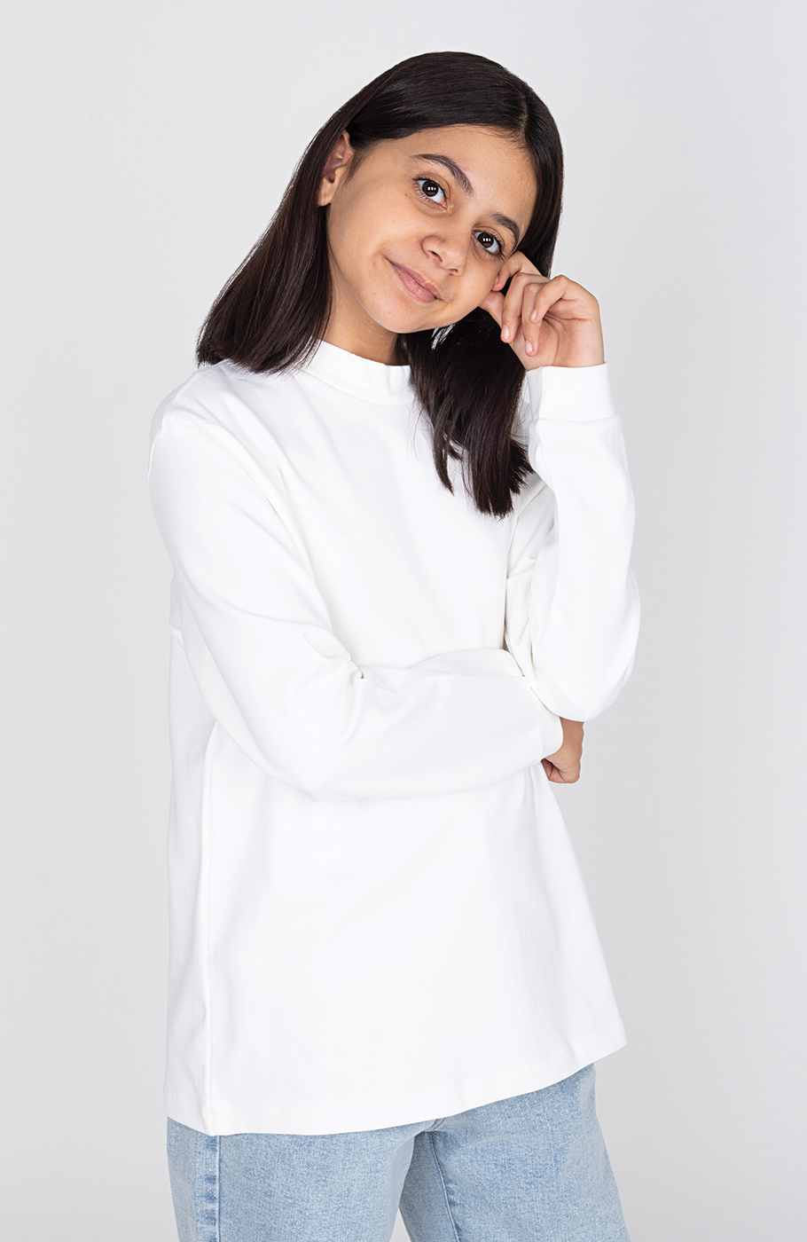 بلوز فاینریب یقه سه سانت