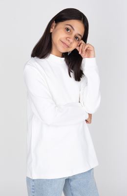 بلوز فاینریب یقه سه سانت