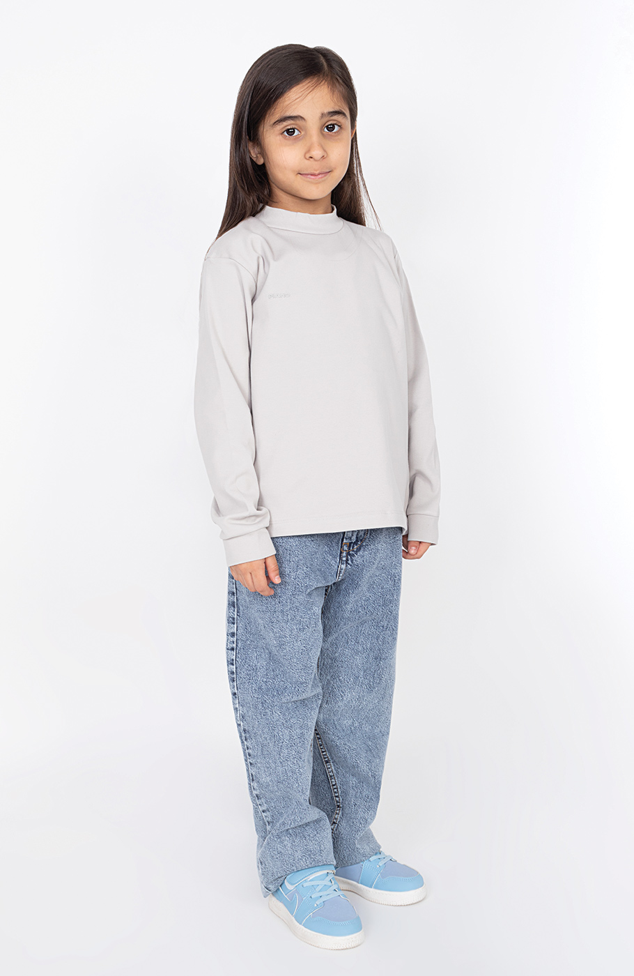 بلوز فاینریب یقه سه سانت