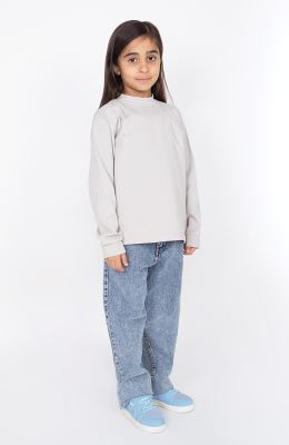 بلوز فاینریب یقه سه سانت