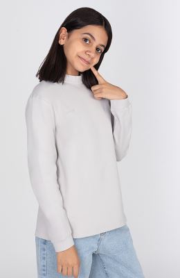 بلوز فاینریب یقه سه سانت