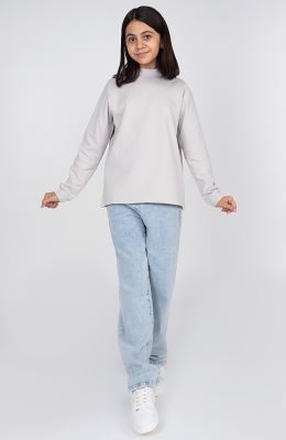 بلوز فاینریب یقه سه سانت