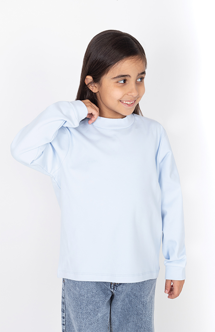 بلوز فاینریب یقه سه سانت