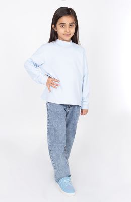 بلوز فاینریب یقه سه سانت