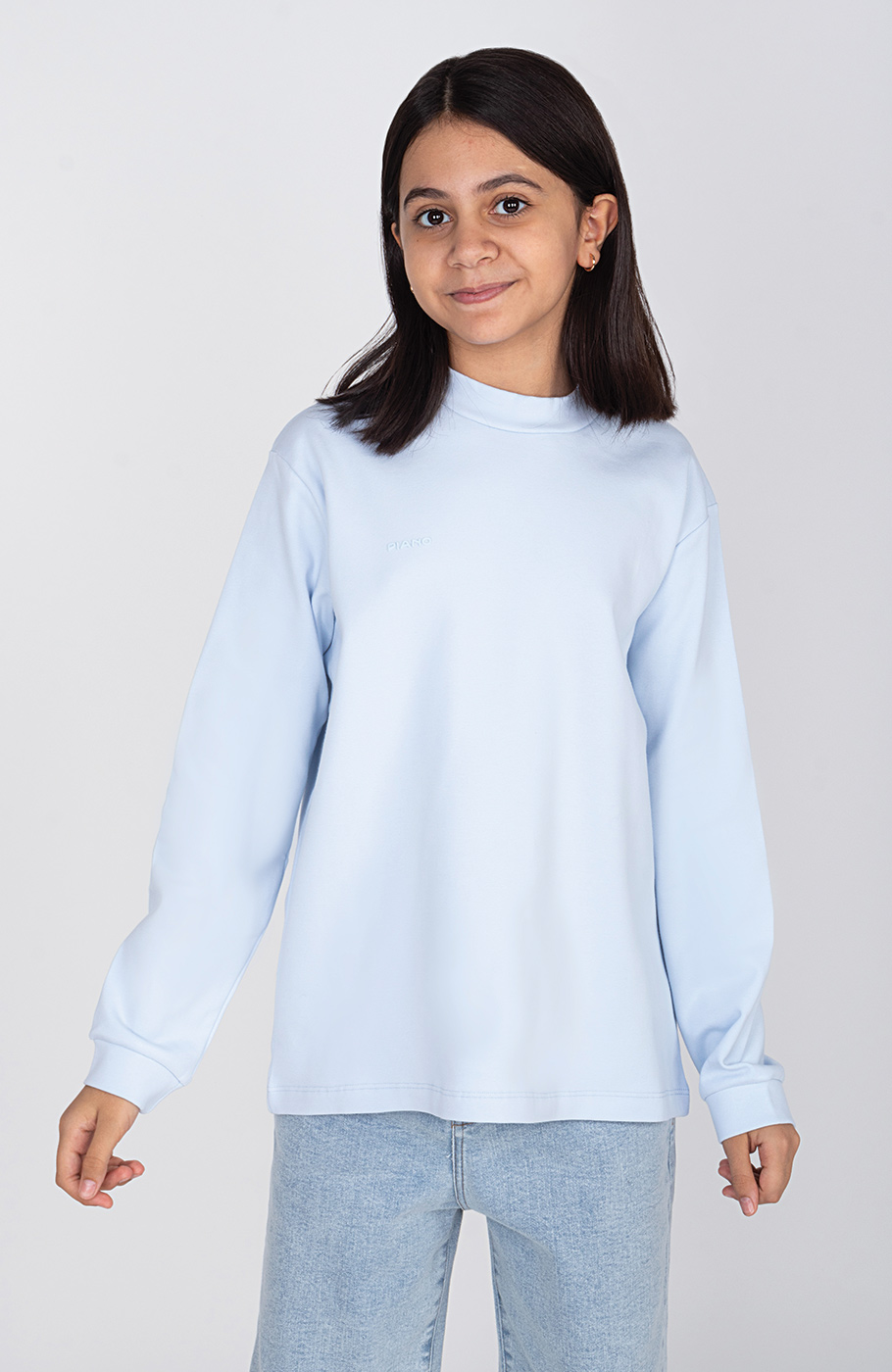 بلوز فاینریب یقه سه سانت