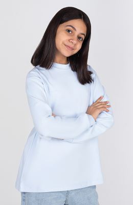 بلوز فاینریب یقه سه سانت