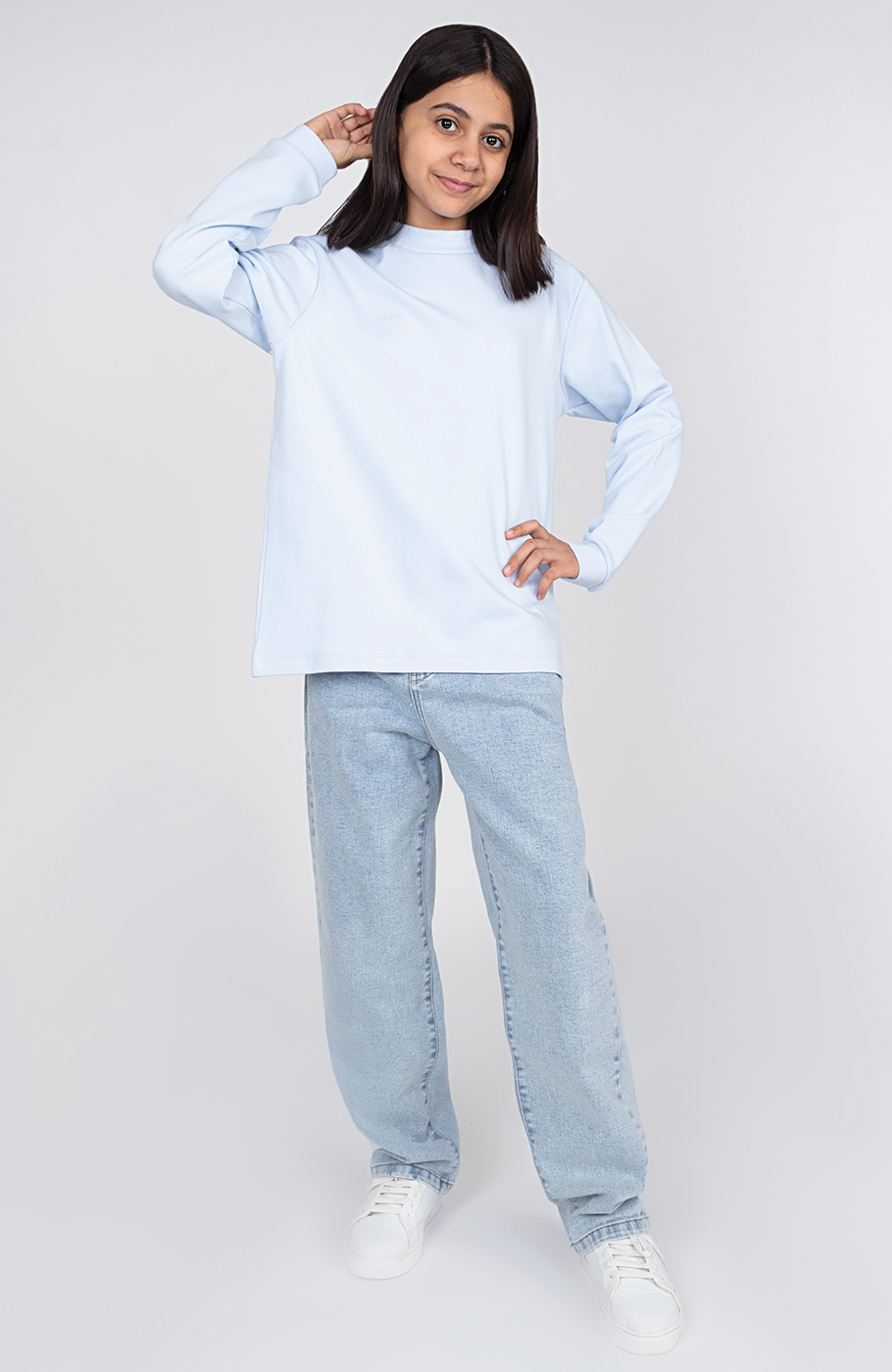 بلوز فاینریب یقه سه سانت