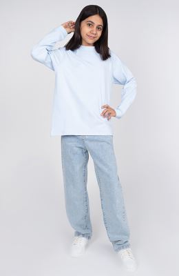 بلوز فاینریب یقه سه سانت