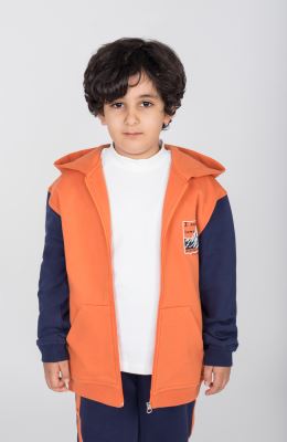 سوییت شرت دورس سه نخ خار خورده ( ست با کد 11405)