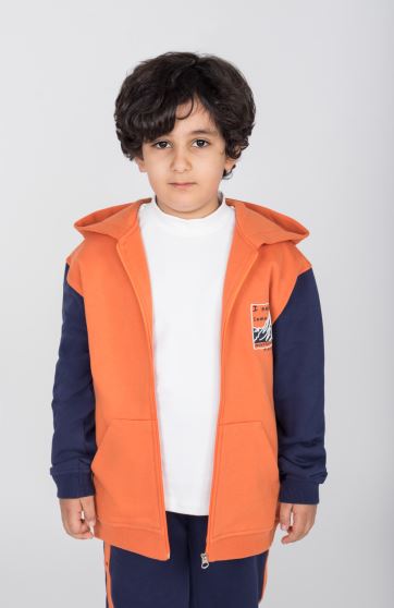 سوییت شرت دورس سه نخ خار خورده ( ست با کد 11405)