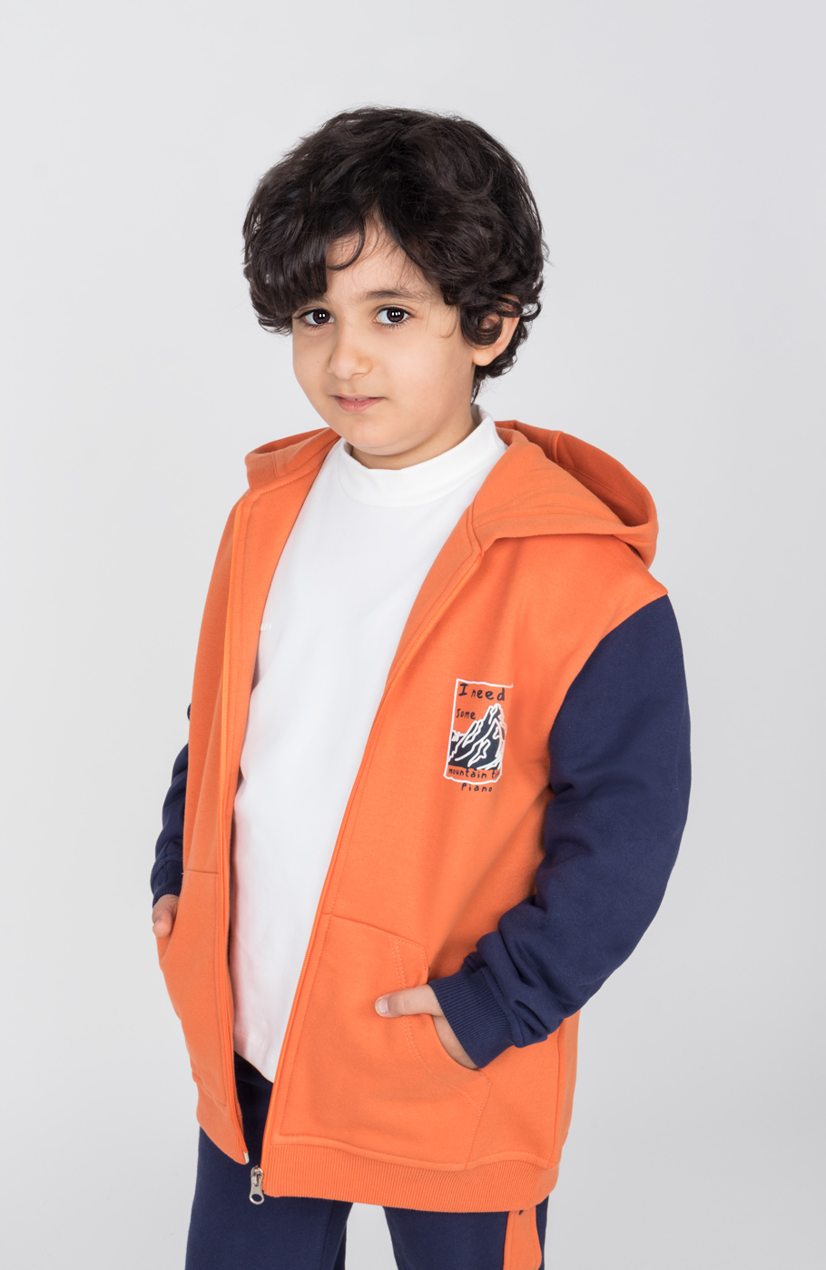 سوییت شرت دورس سه نخ خار خورده ( ست با کد 11405)