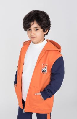 سوییت شرت دورس سه نخ خار خورده ( ست با کد 11405)