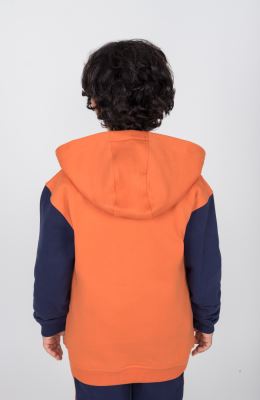 سوییت شرت دورس سه نخ خار خورده ( ست با کد 11405)