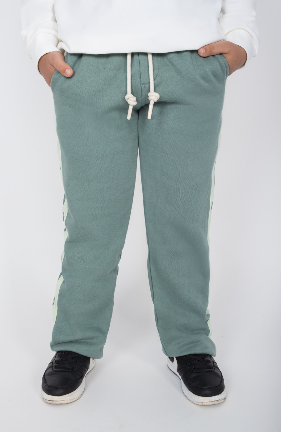 شلوار دورس سه نخ خار خورده (ست با کد 11404)