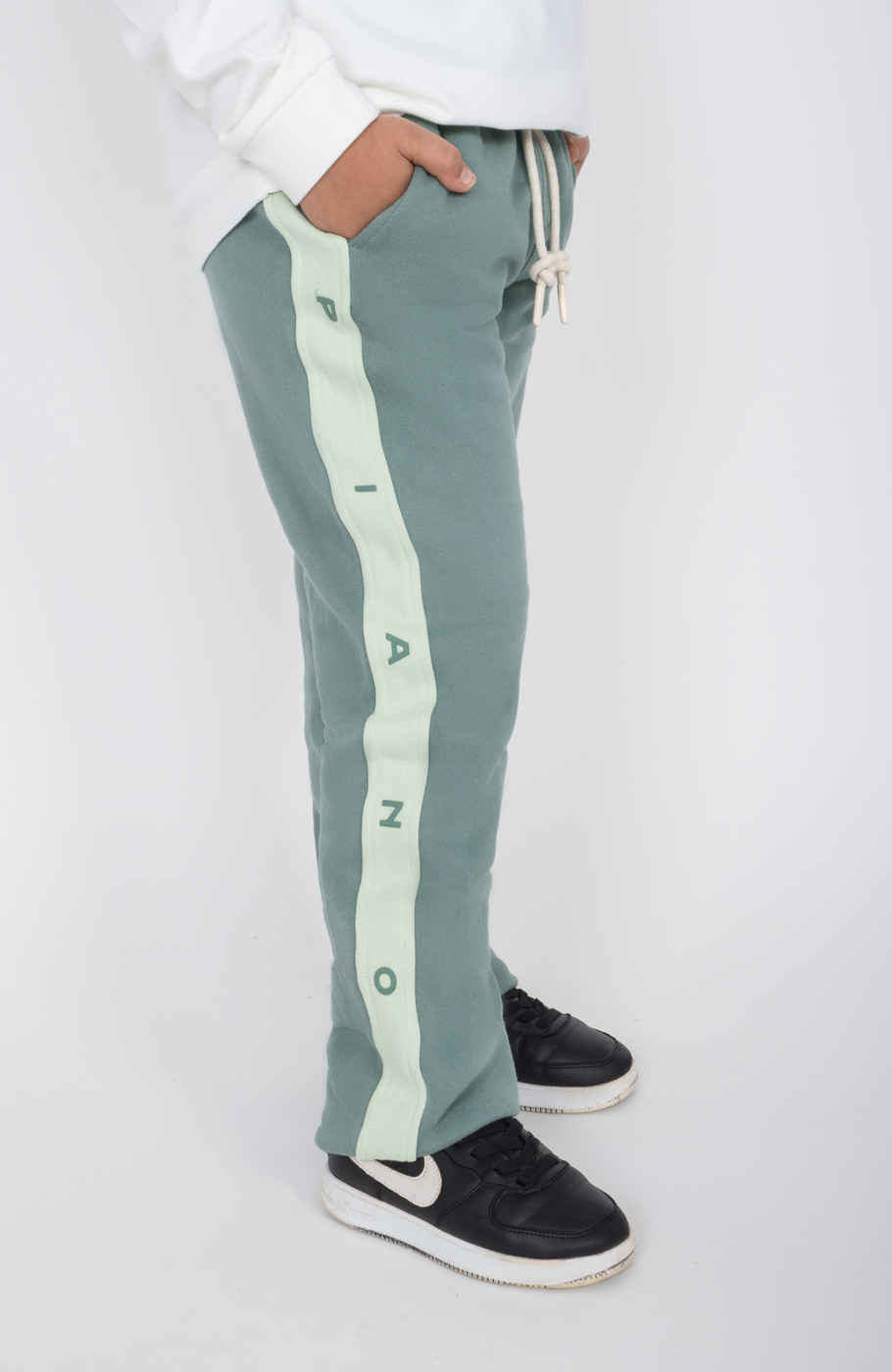 شلوار دورس سه نخ خار خورده (ست با کد 11404)