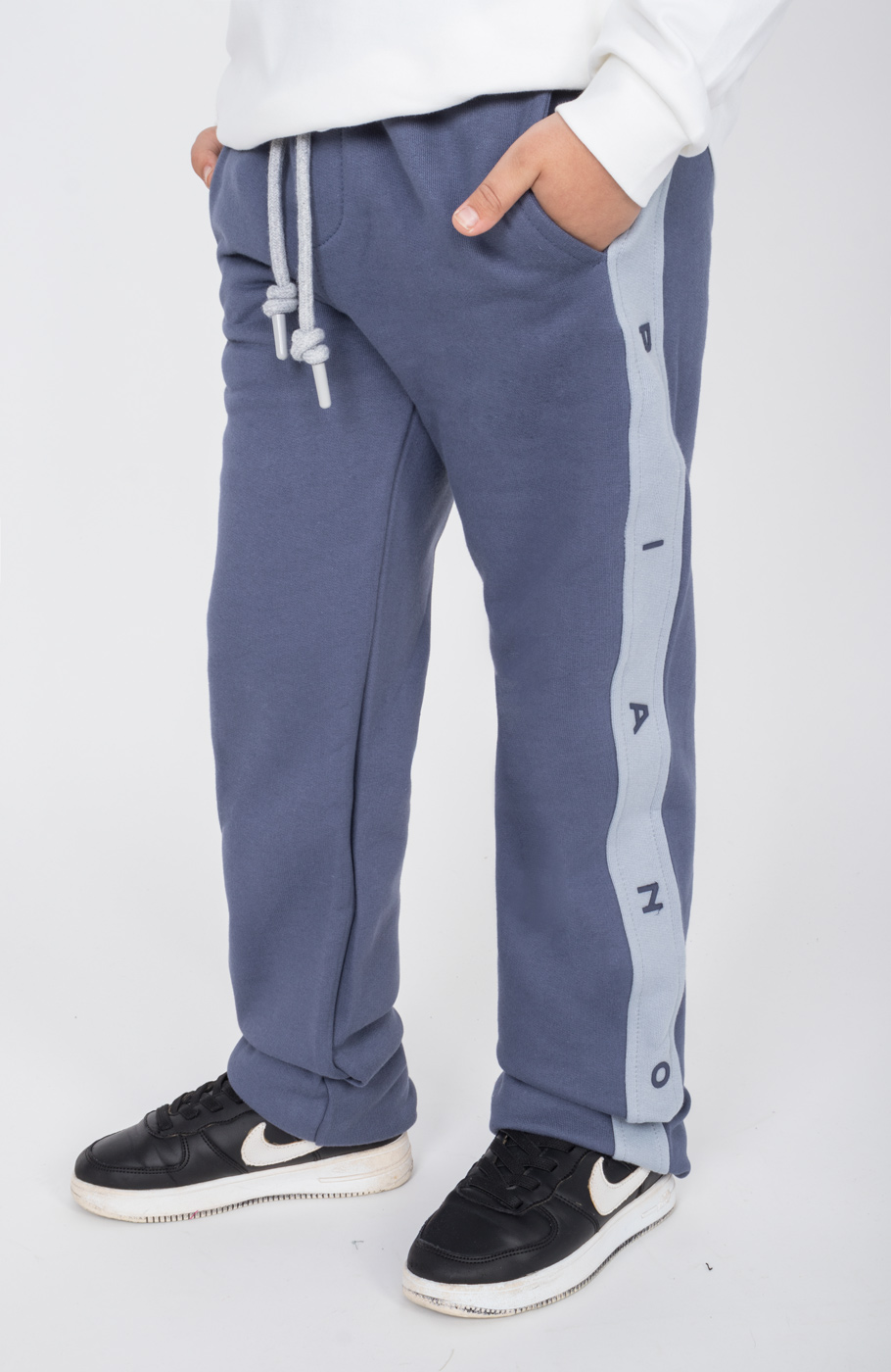 شلوار دورس سه نخ خار خورده (ست با کد 11404)