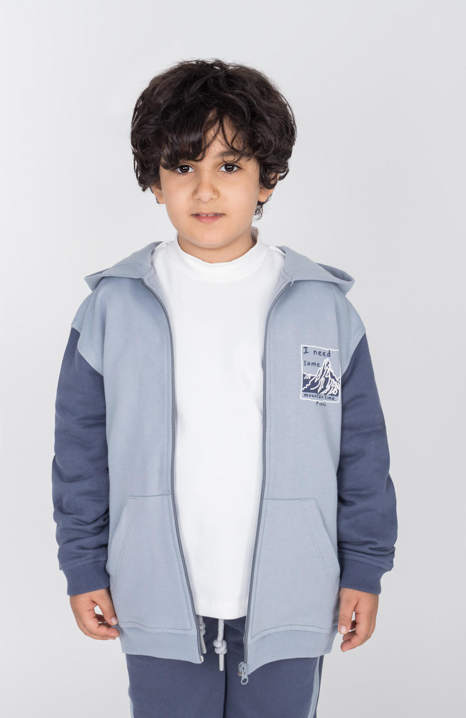 سوییت شرت دورس سه نخ خار خورده ( ست با کد 11405)