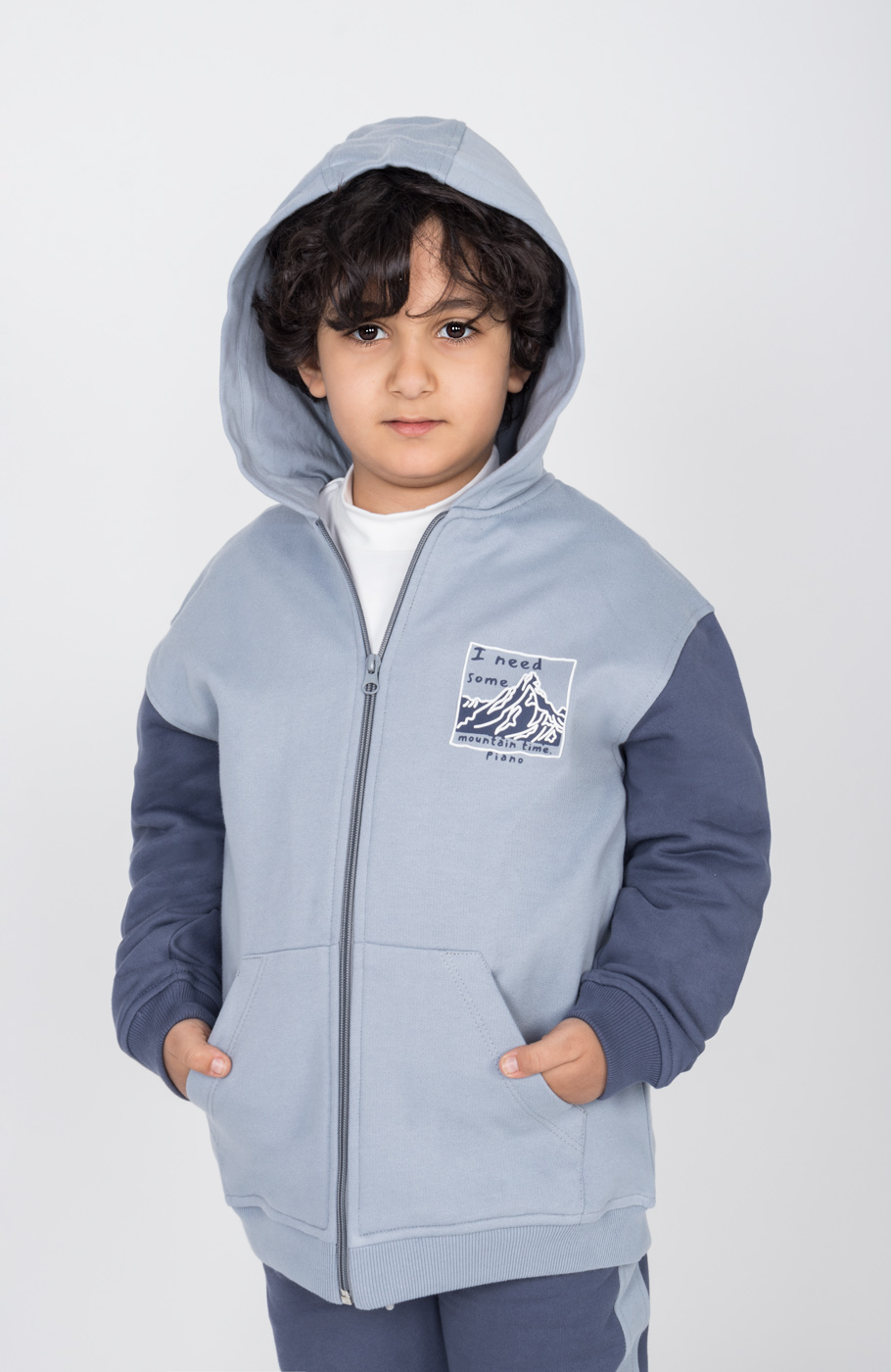 سوییت شرت دورس سه نخ خار خورده ( ست با کد 11405)