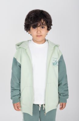 سوییت شرت دورس سه نخ خار خورده ( ست با کد 11405)