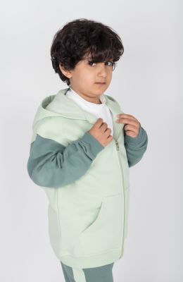 سوییت شرت دورس سه نخ خار خورده ( ست با کد 11405)