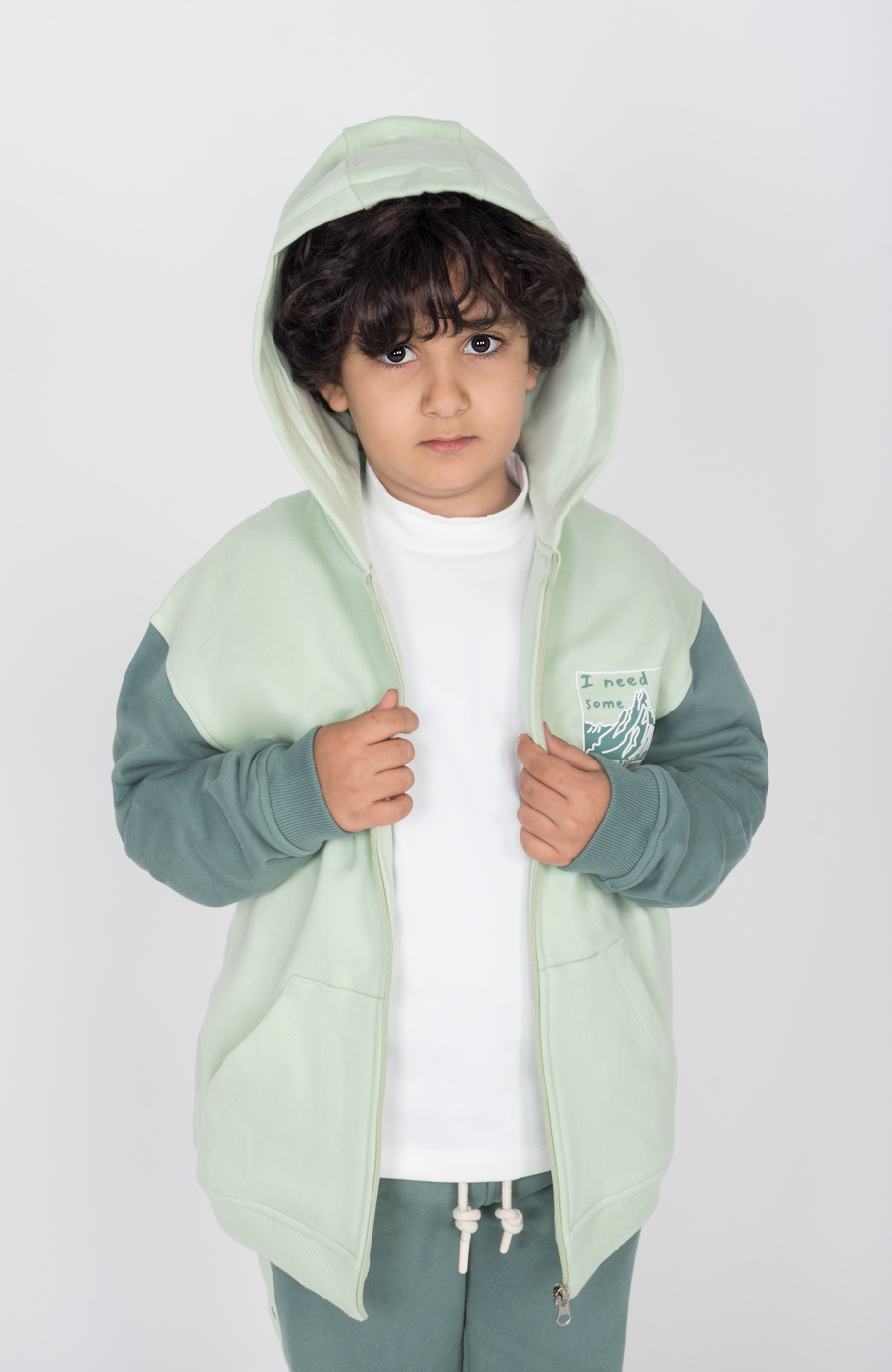 سوییت شرت دورس سه نخ خار خورده ( ست با کد 11405)