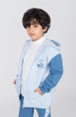 سوییت شرت دورس سه نخ خار خورده ( ست با کد 11405)