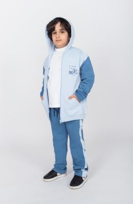 سوییت شرت دورس سه نخ خار خورده ( ست با کد 11405)