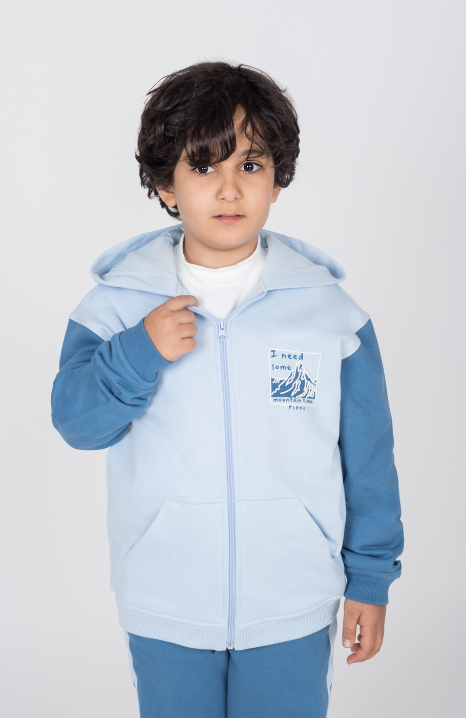 سوییت شرت دورس سه نخ خار خورده ( ست با کد 11405)